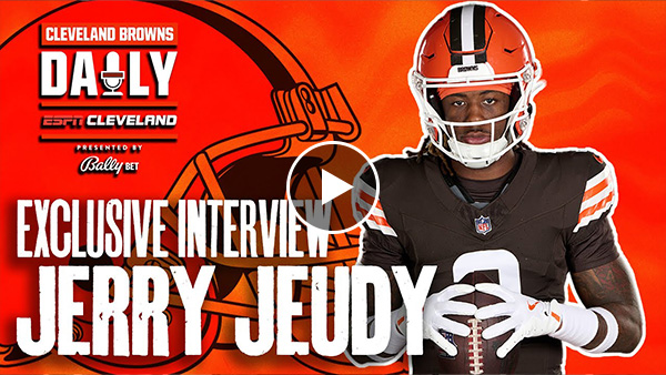 Jerry Jeudy on Cleveland Browns Daily