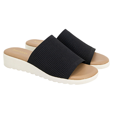Kensie Women's Knit Sandal
