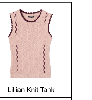 Shop Lillian Knit Tank