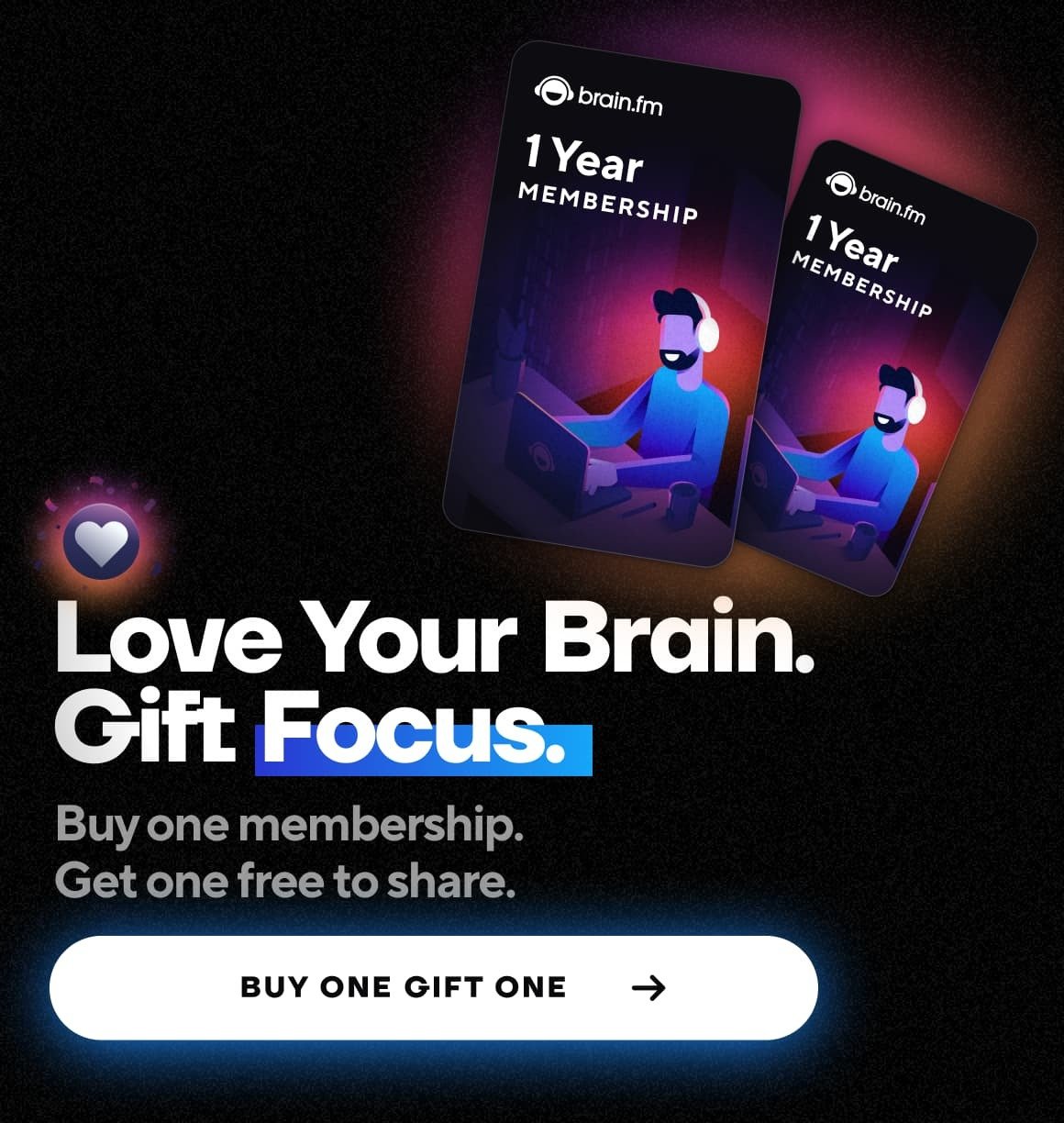 Buy one, gift one
