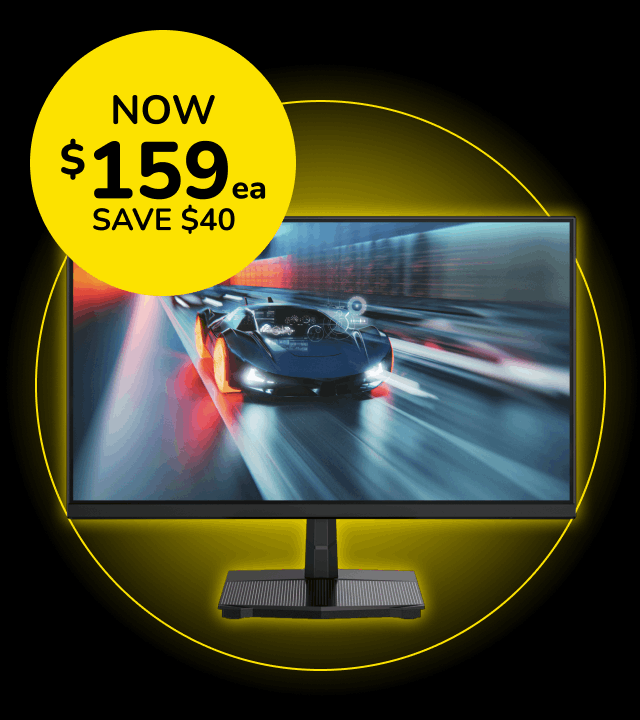Veon 23.8" Full HD 100Hz LCD Monitor now $159ea save $40