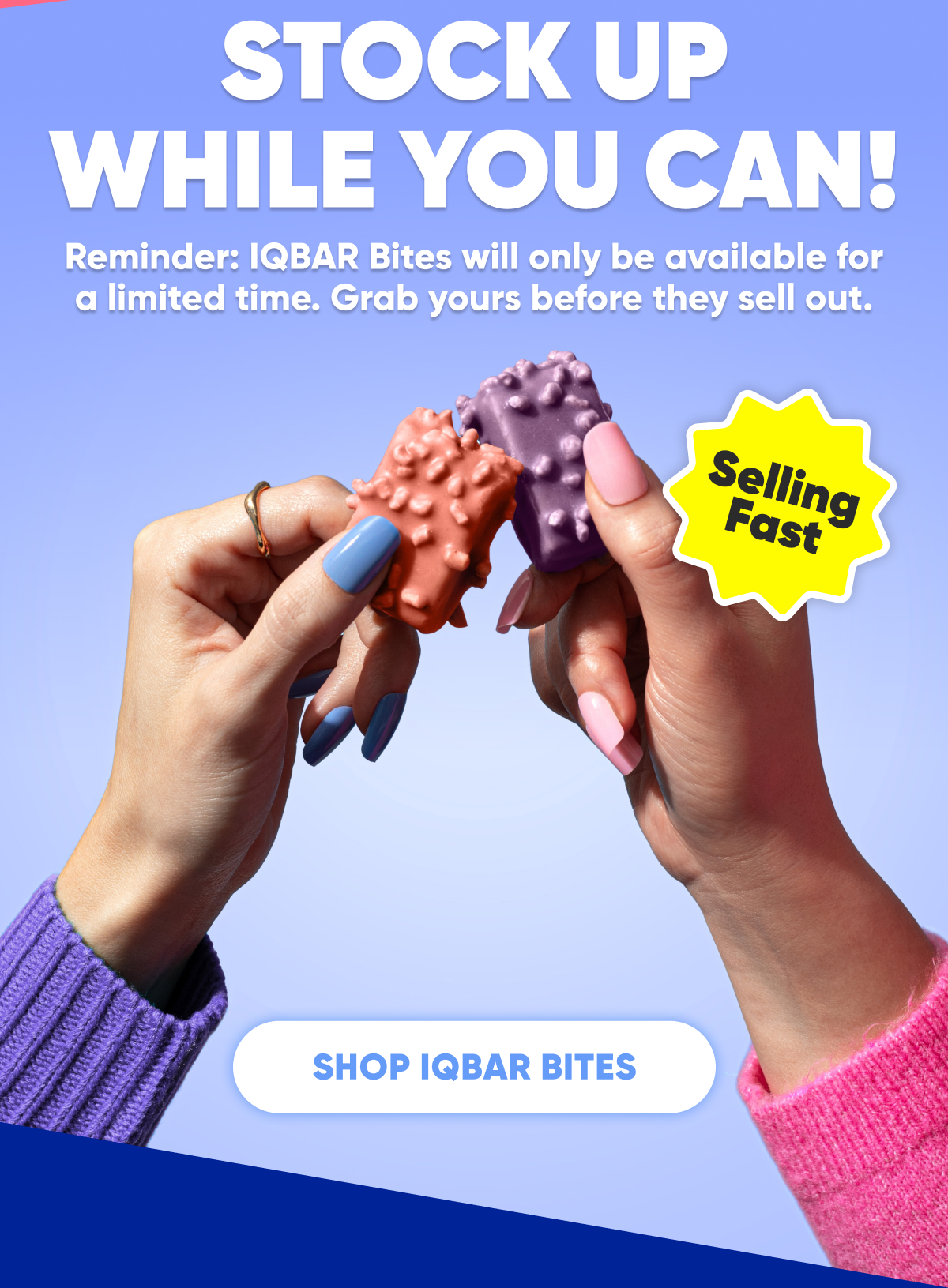 Shop IQBAR Bites