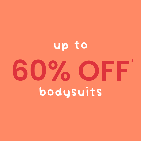 up to 60% OFF bodysuits