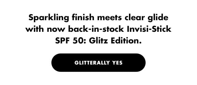Gliterally yes