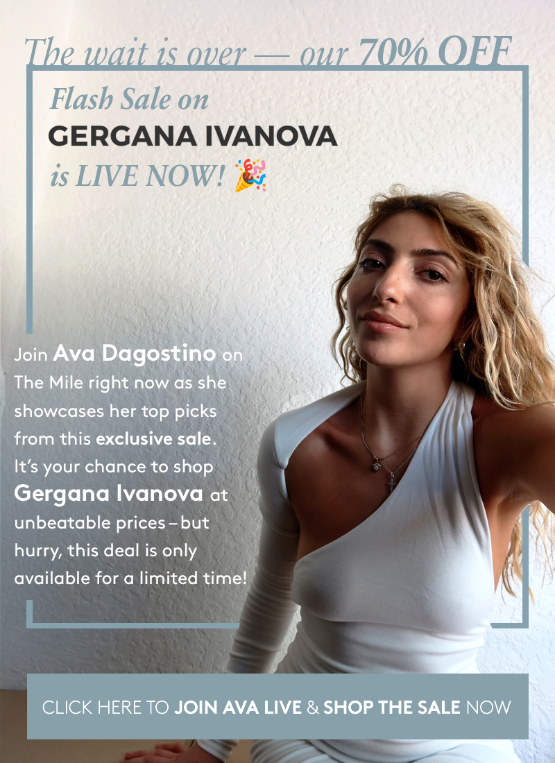 Ava Dagostino flash sale