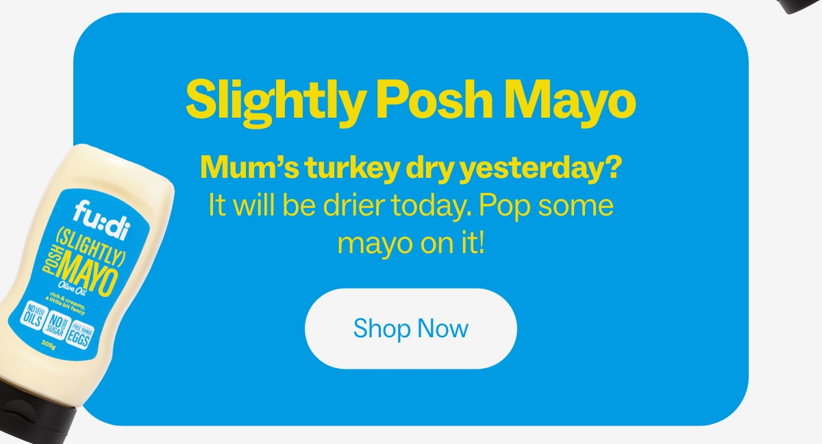 Slightly Posh Mayo 