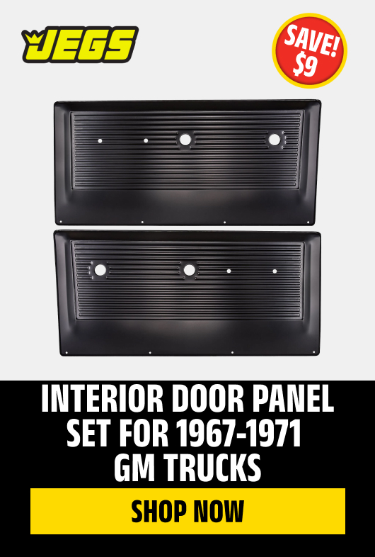 Interior Door Panel Set for 1967-1971 GM Trucks
