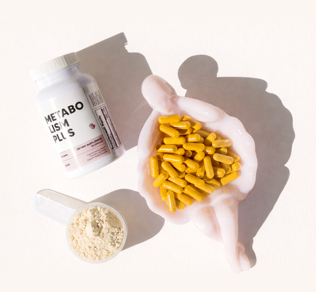 As A Registered Dietitian Managing My Own PCOS, This Is A Combination I Recommend As Part Of A Daily Routine. The Curcumin is a full 90-day supply, so you have three months to feel the difference alongside your protein. And right now, it's completely on us. Subscribe to Crave Control Protein Powder today and your free Curcumin ships with your first order, while supplies last. SUBSCRIBE & CLAIM YOUR FREE GIFT