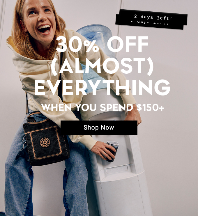 30% Off (Almost) Everything. Shop Now
