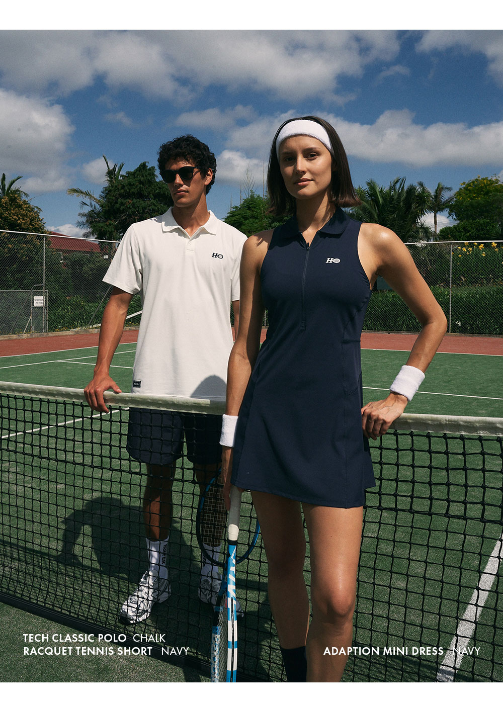 ALL NEW HUFFER TENNIS