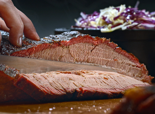 Rest long, slice right