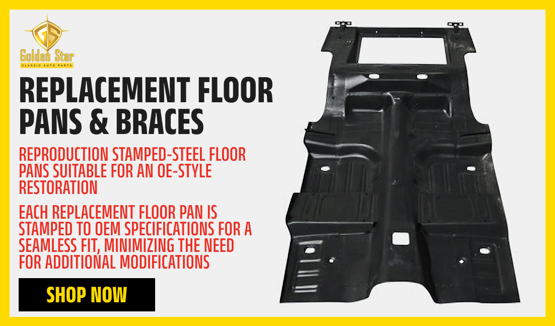 Replacement Floor Pans & Braces