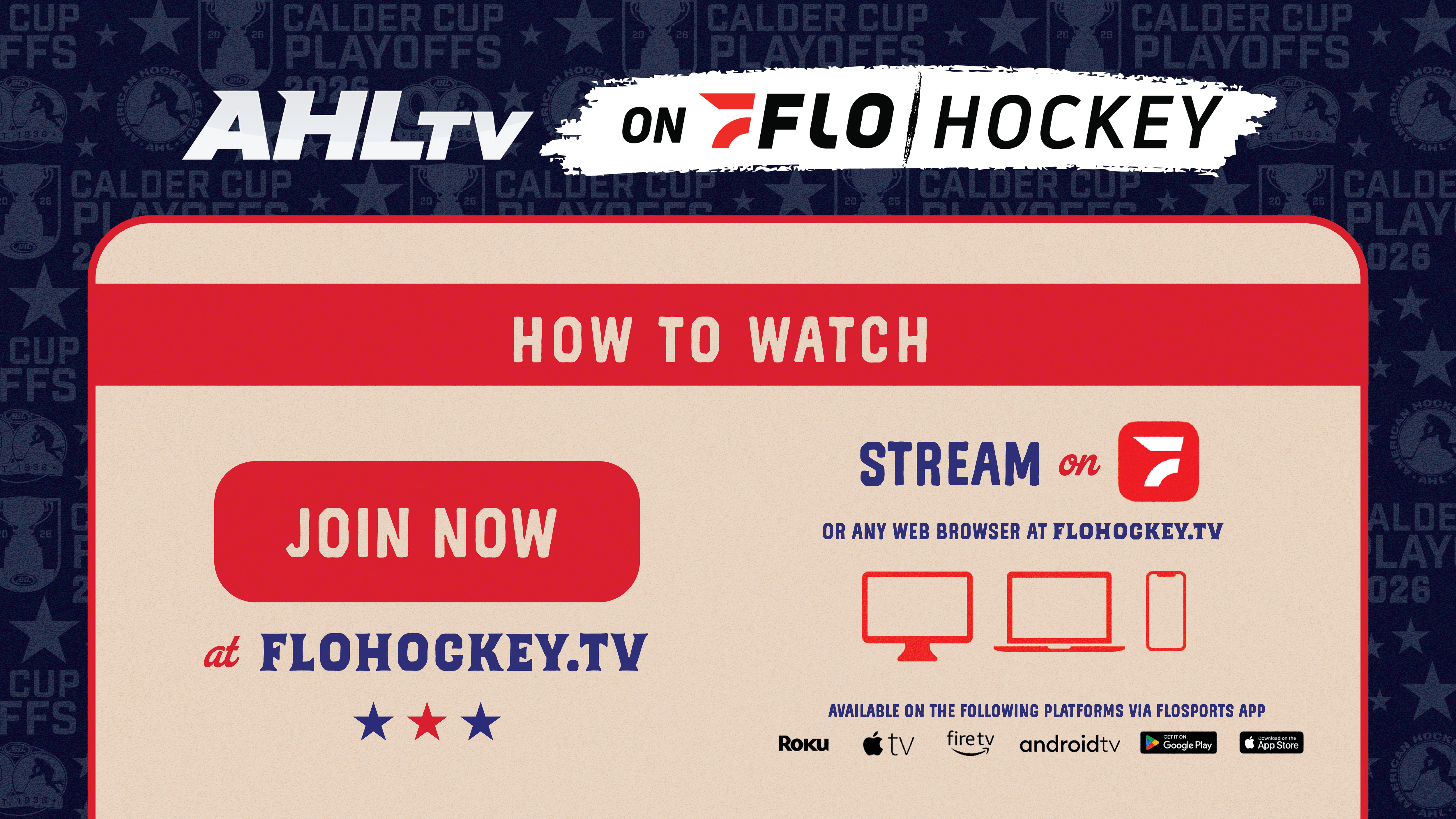 AHLTV on FloHockey How to Watch