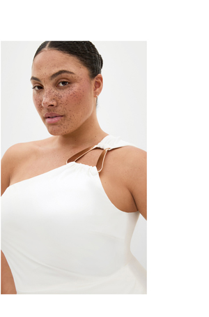 Shop the Jayne One Shoulder Maxi Dress