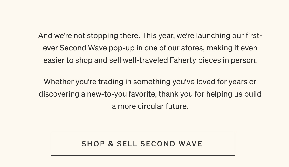Shop & Sell Second Wave