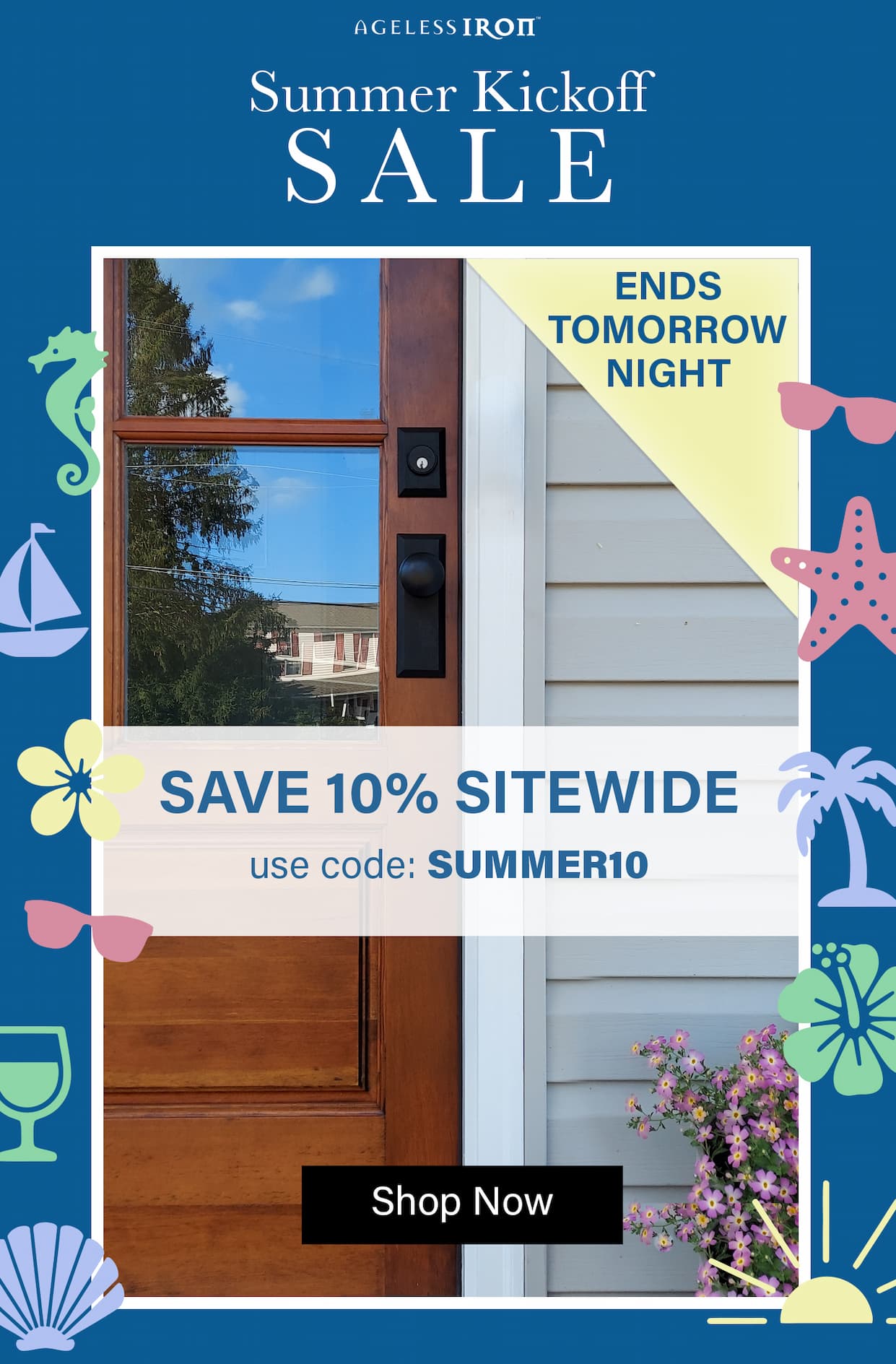 Summer Kickoff Sale Ends Soon