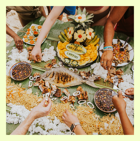 Philippines Food pod