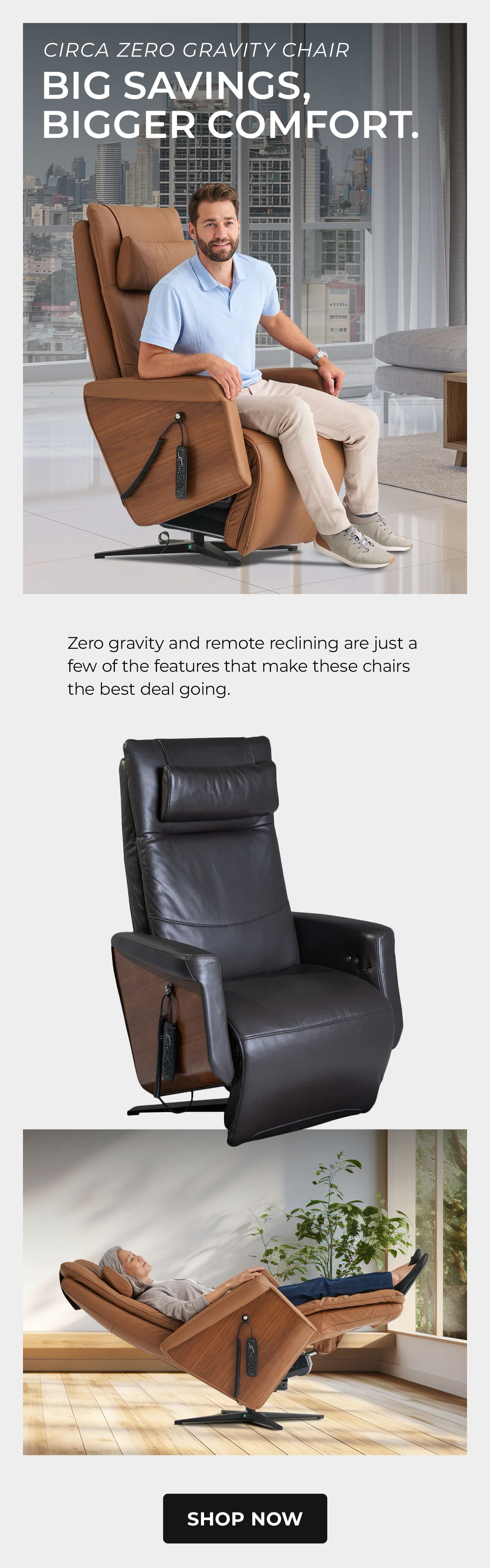 Human Touch ZG Chairs