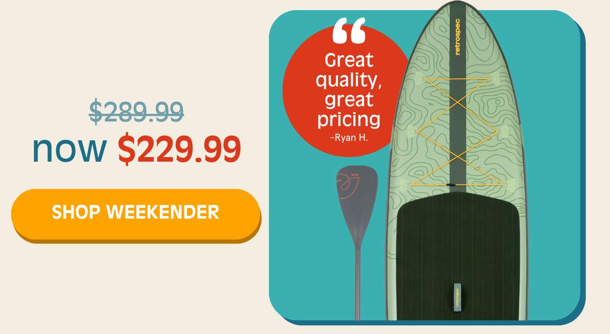 Shop Weekender