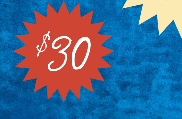 Shop Sale $30 and Under