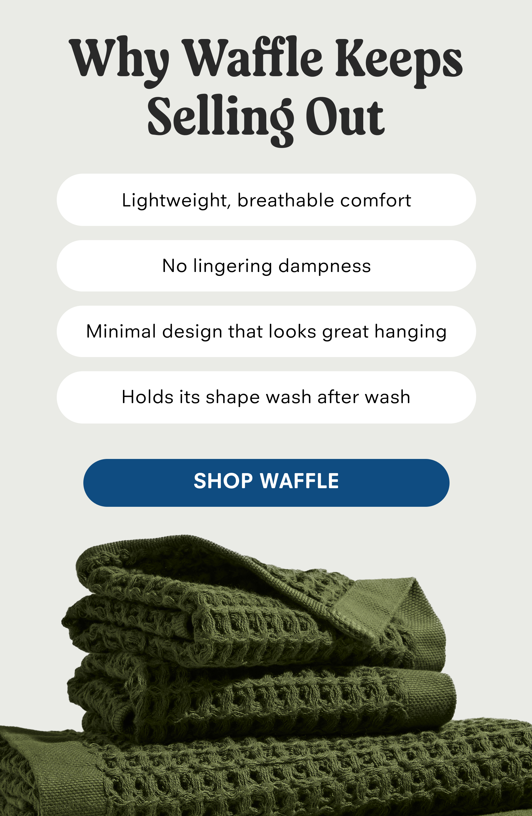 Why Waflle Keeps Selling Out - Shop Waffle