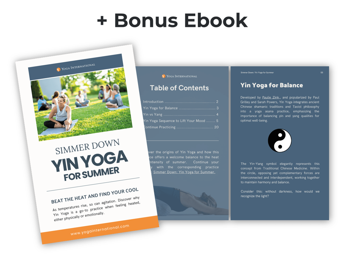 Yin Yoga for Summer Ebook