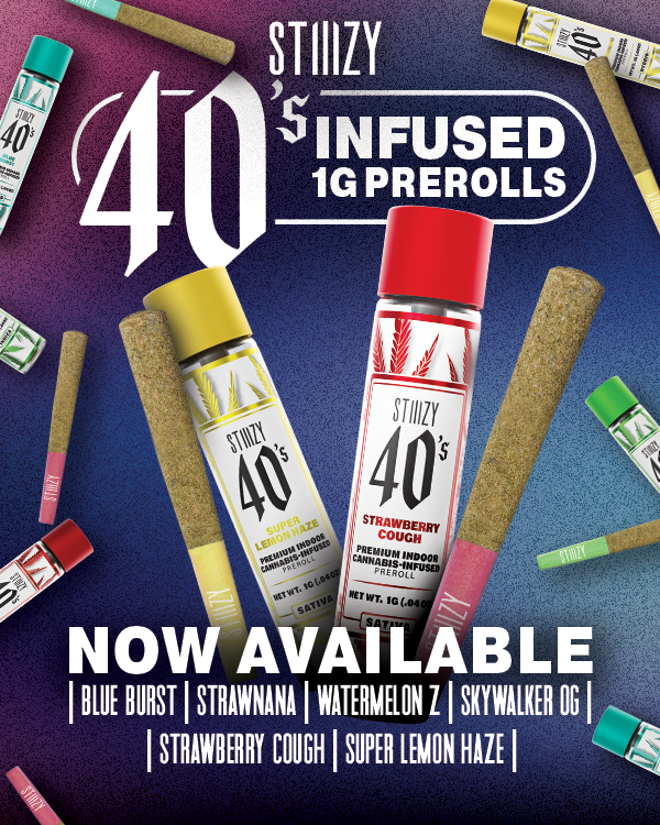 New Stiiizy Infused Prerolls