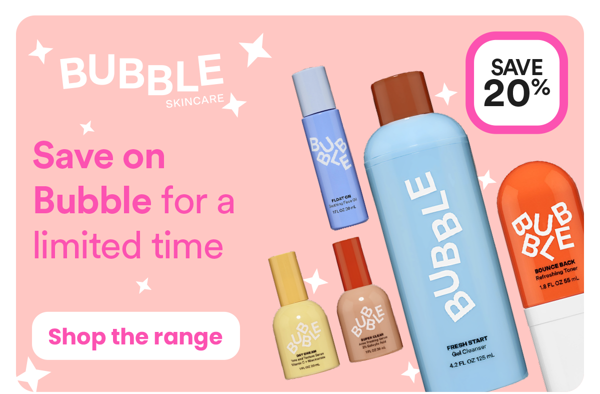 Save on Bubble