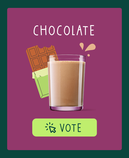 Vote for Chocolate!