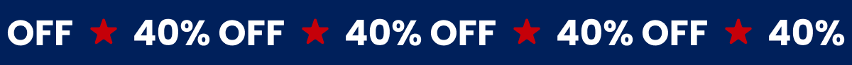 40% Off