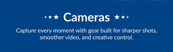 Cameras