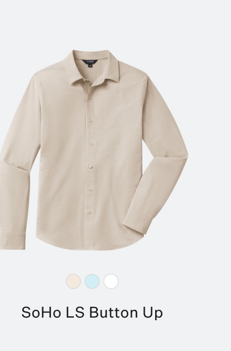 SoHo Long Sleeve Button Up