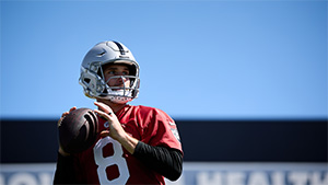 3 storylines to follow for Raiders minicamp