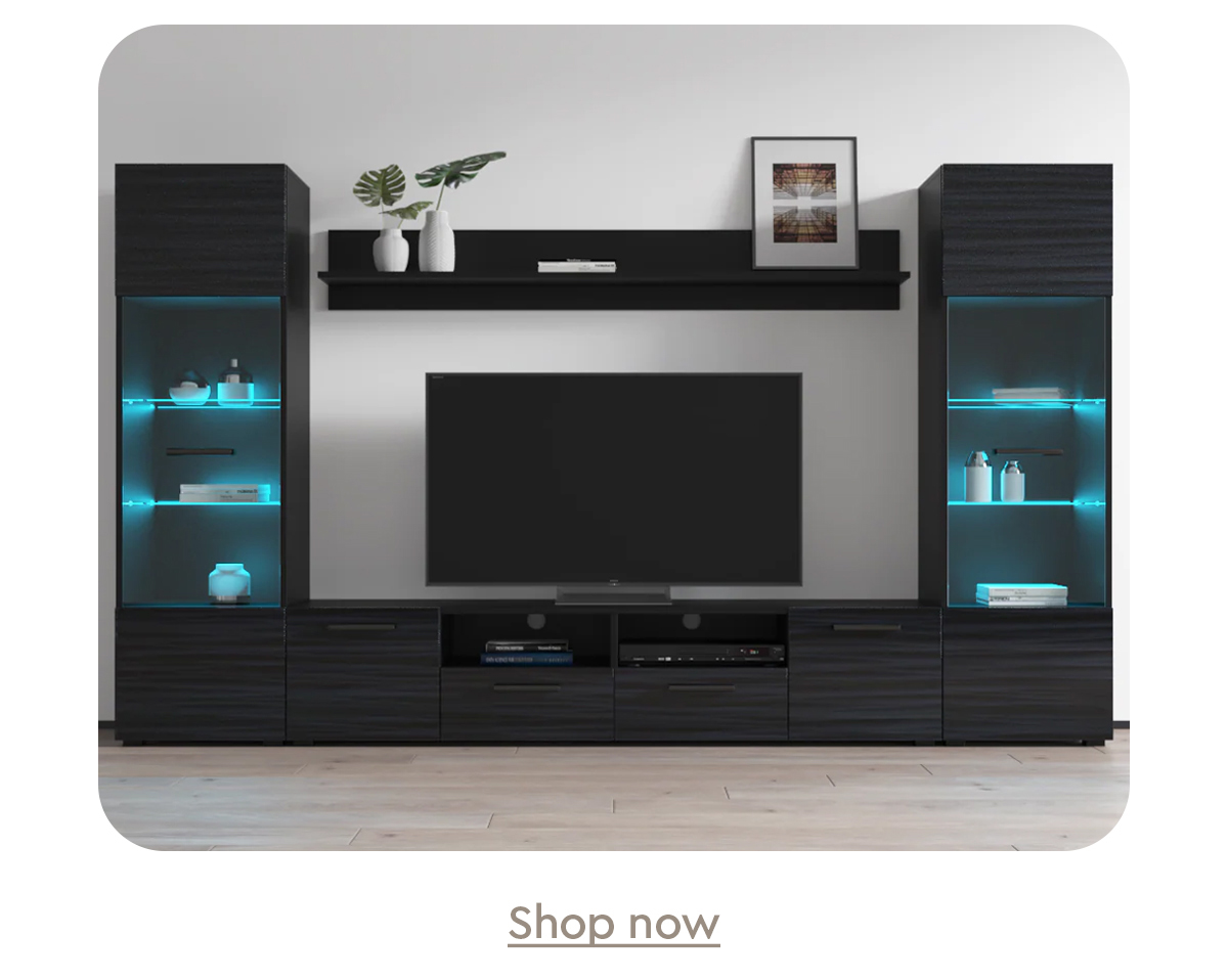 Modica Entertainment center