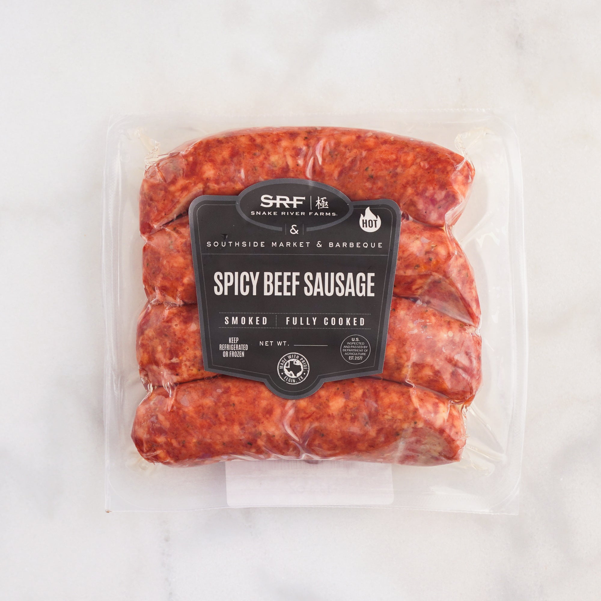 Image of Wagyu Smoked Spicy Beef Sausage