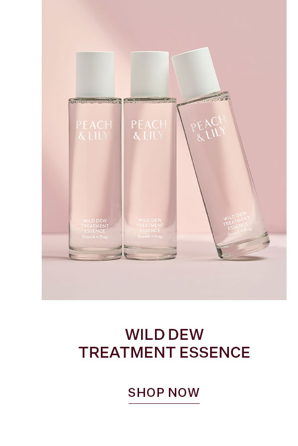Wild Dew Treatment Essence