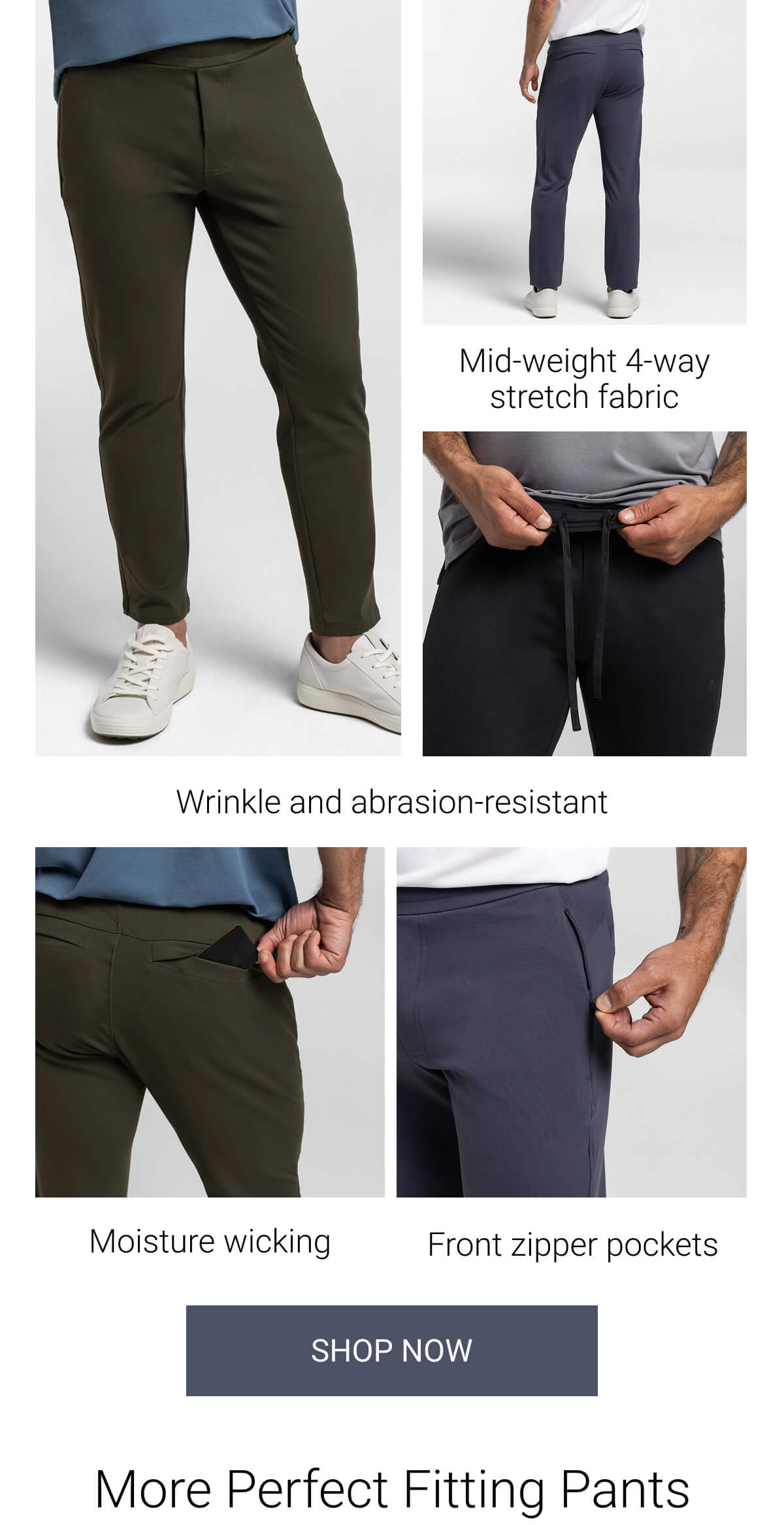 Daybreaker Pant Features