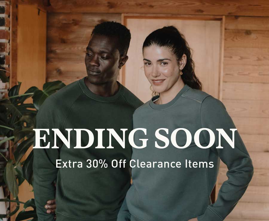 Flash Sale: extra 30% off all clearance items