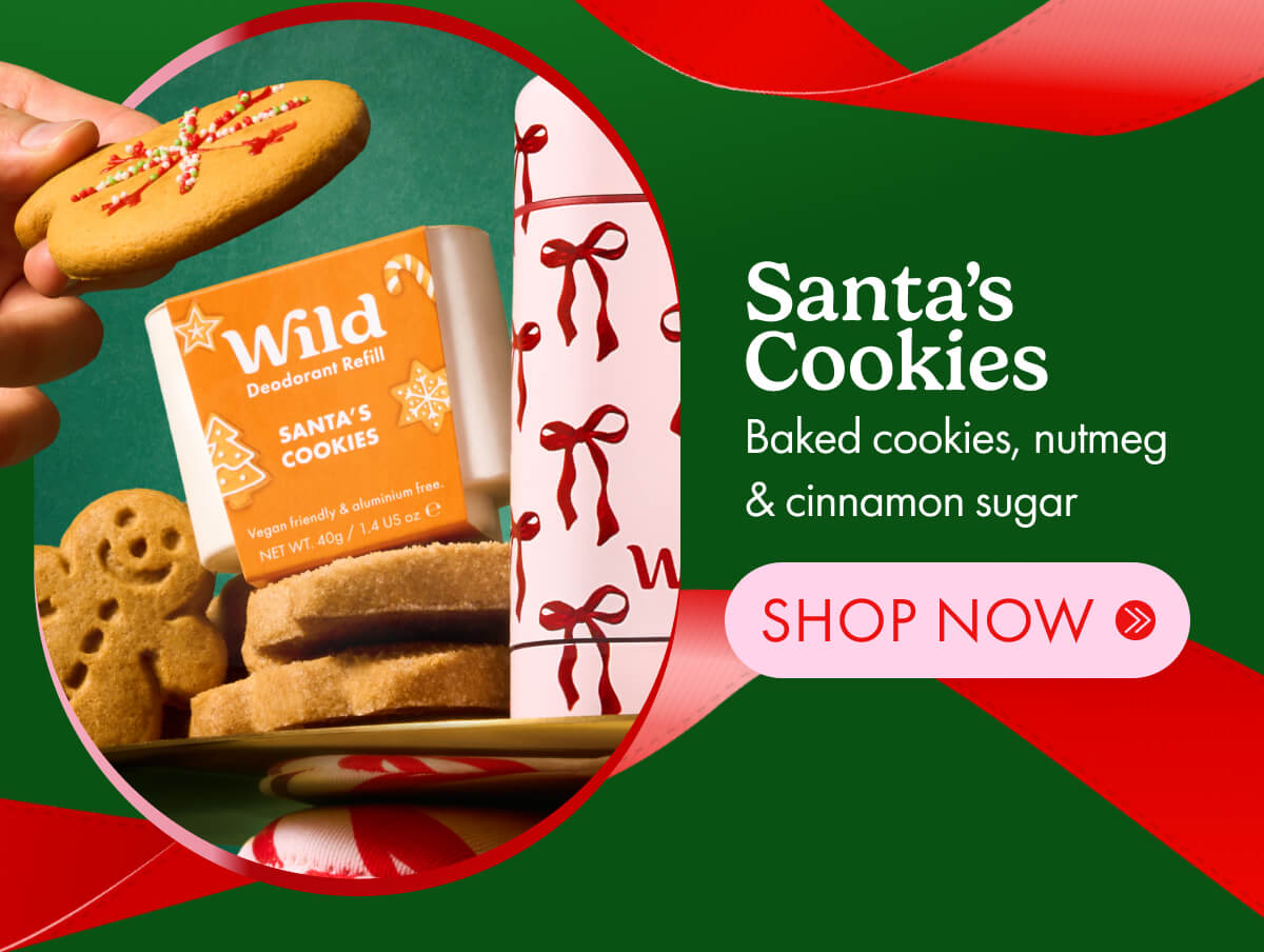 Shop Bow Case + Santa's Cookies