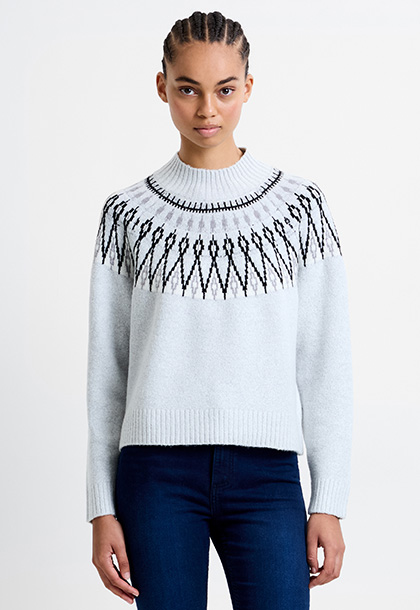 Modern Fairisle Jumper