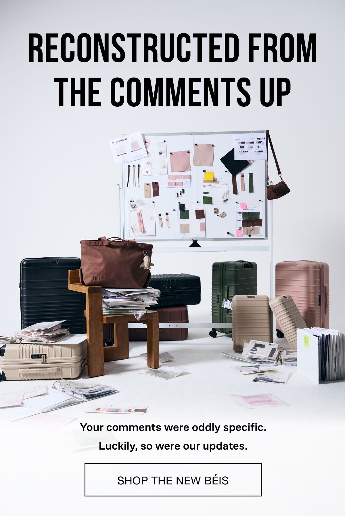 Reconstructed From the Comments Up - Shop Core