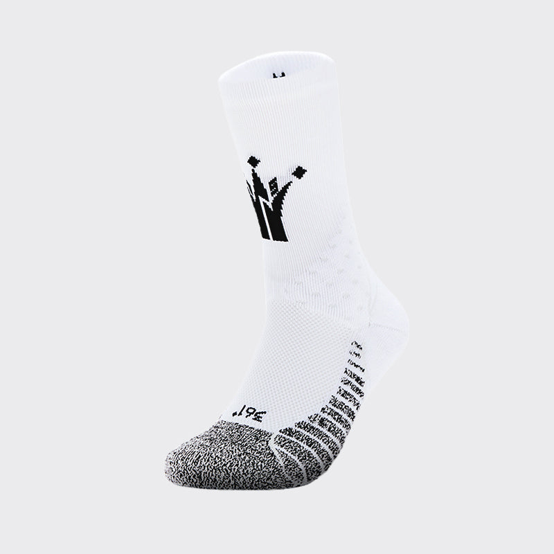 Image of Nikola Jokić - Fitness Sock: White