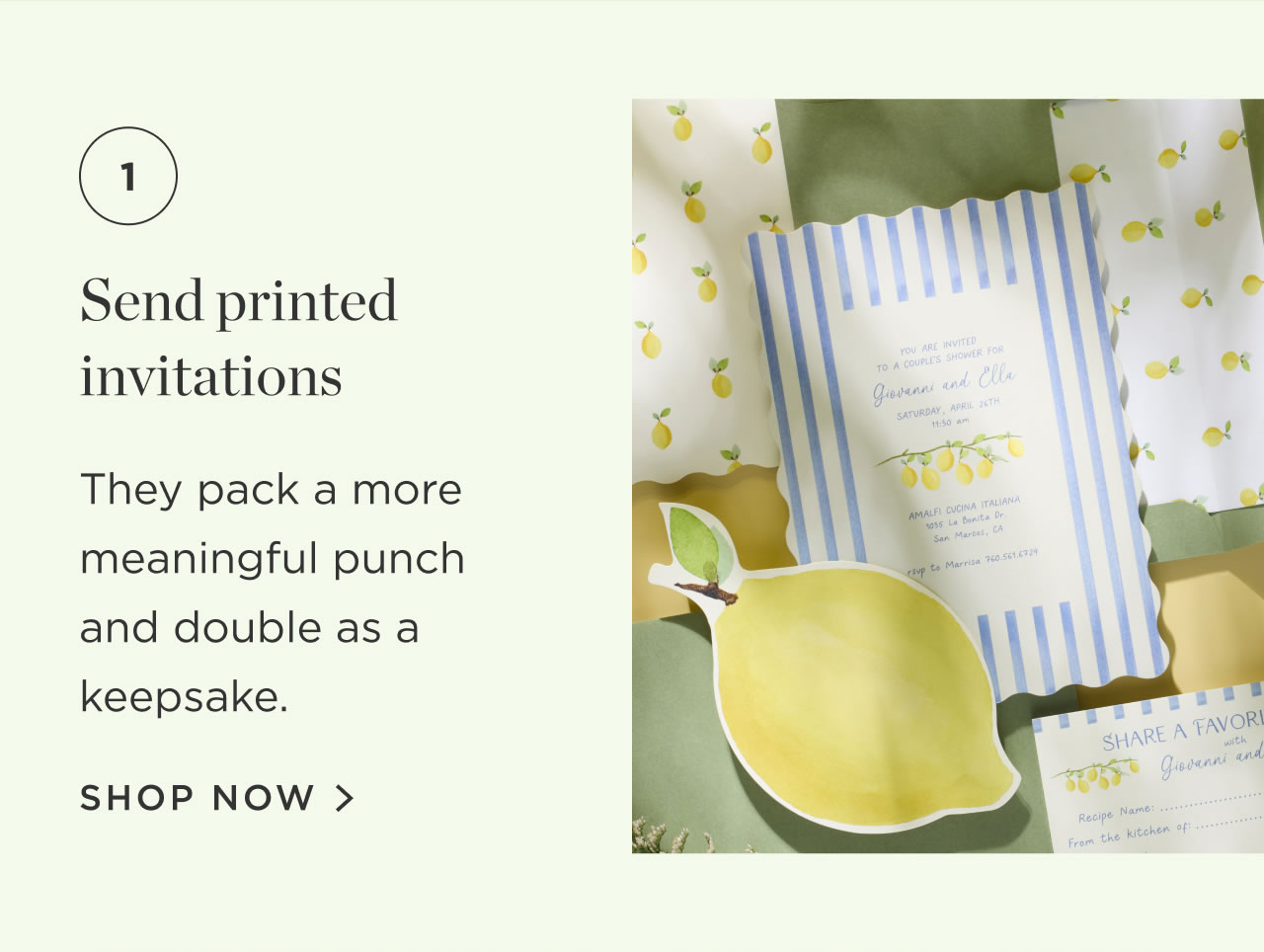 Send Printed Invitations