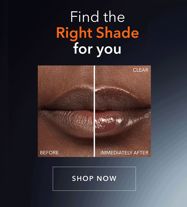 Find The Right Shade For You