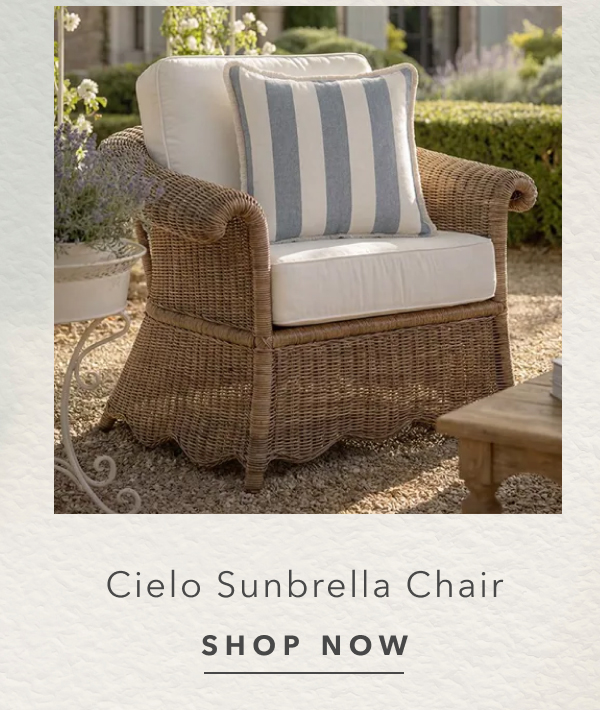 Cielo Sunbrella Chair