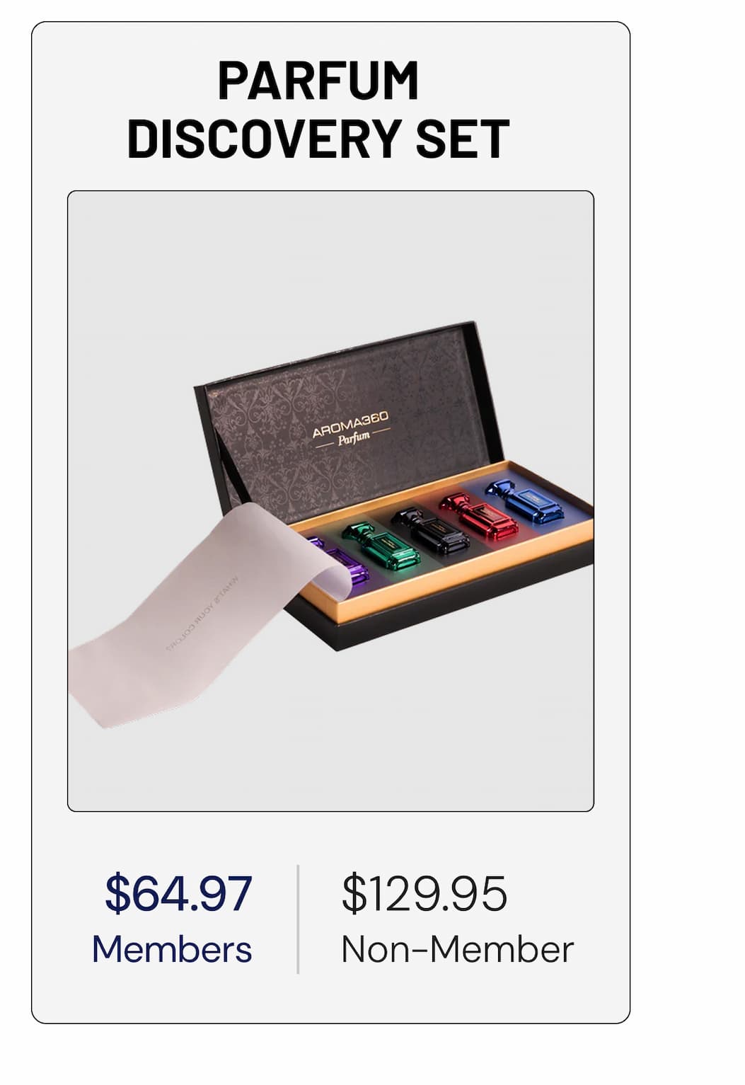 PARFUM DISCOVERY SET