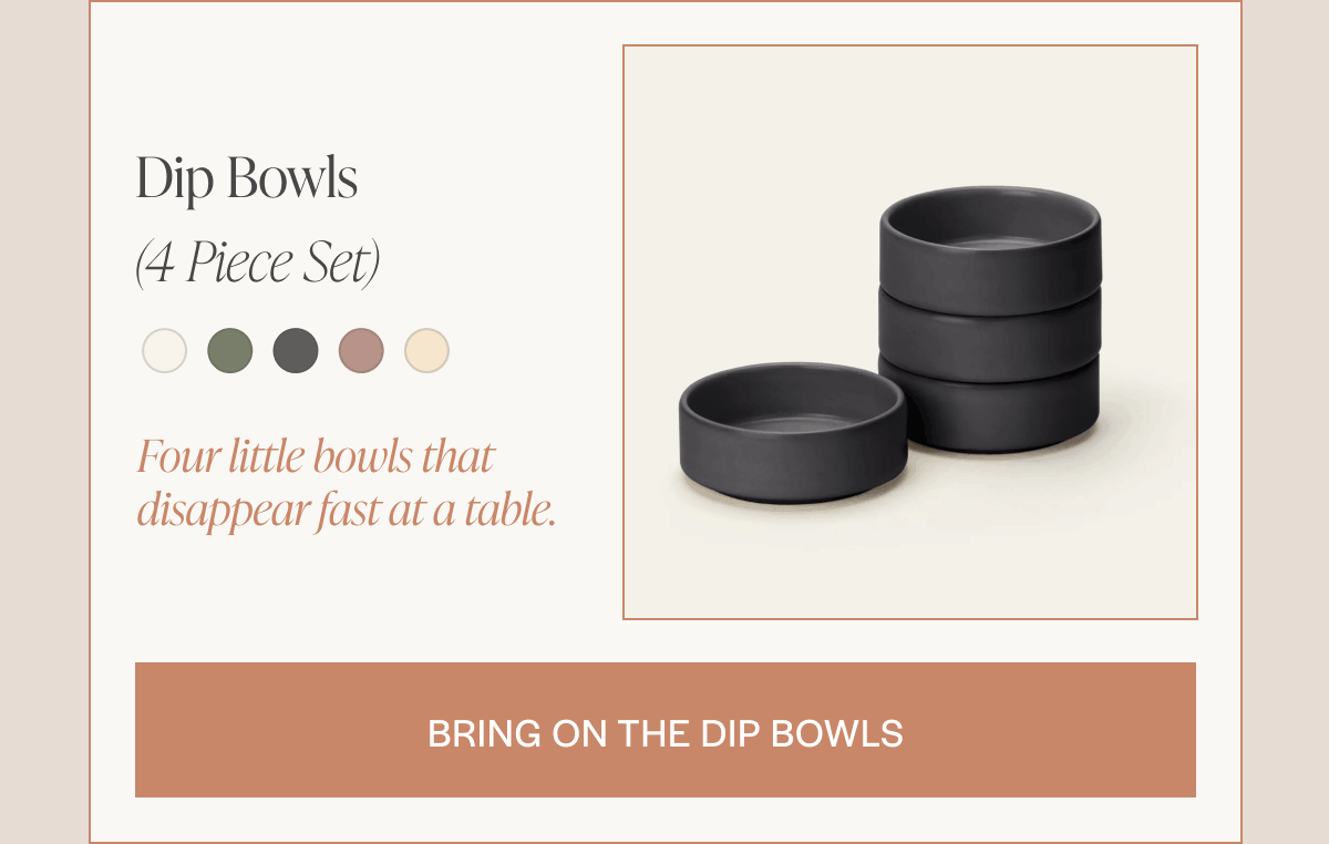 Dip Bowls