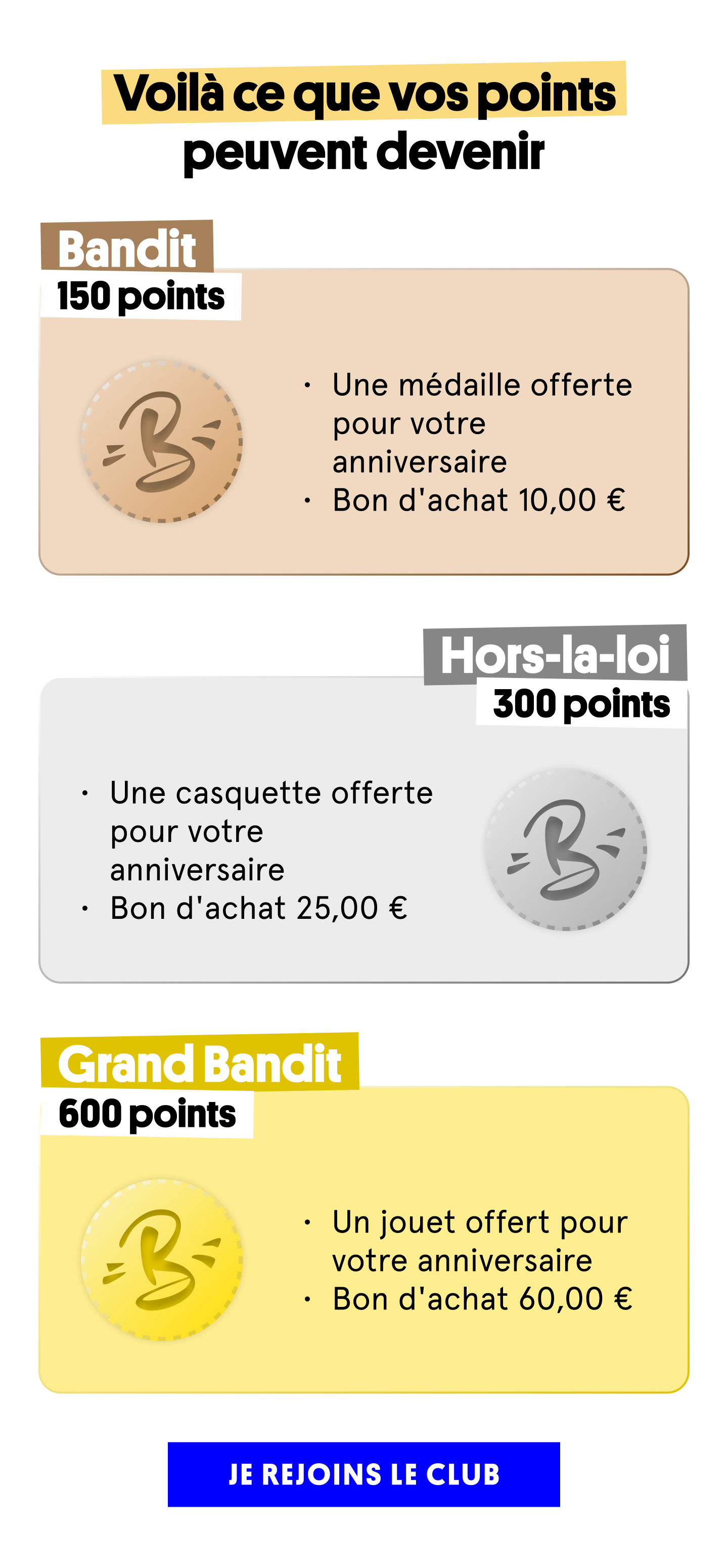 Comment gagner plus de points