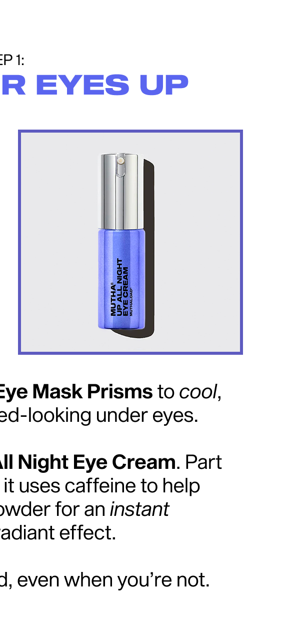 Up All Night Eye Cream 