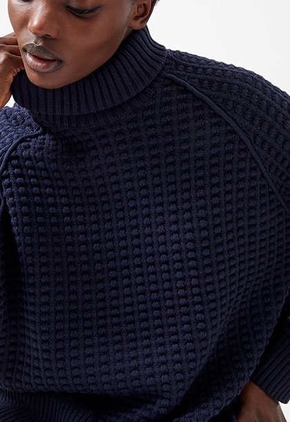 Keya Popcorn Knit Mozart Jumper